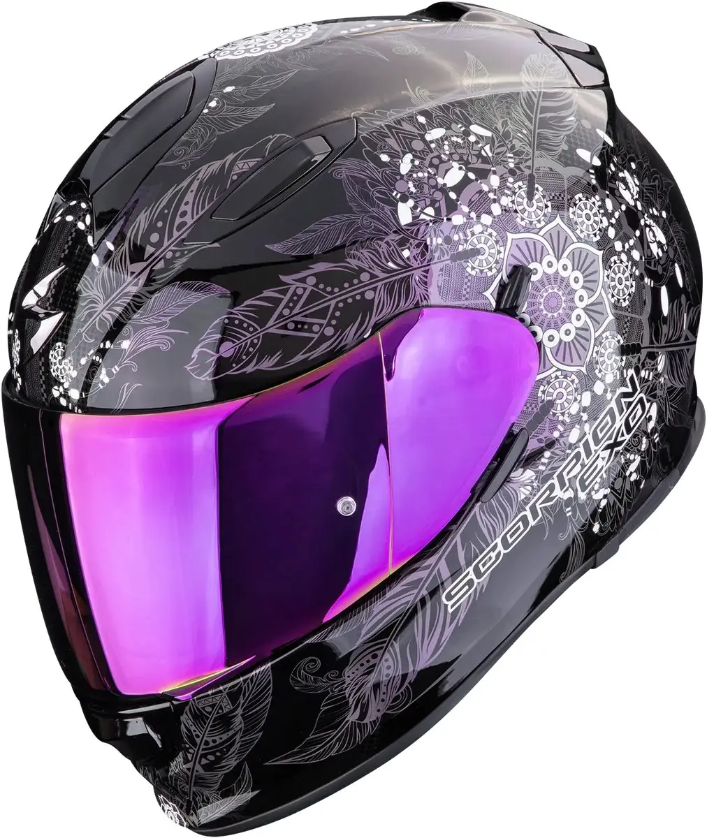 Scorpion Exo-491 Dream Black Chameleon Integraalhelm