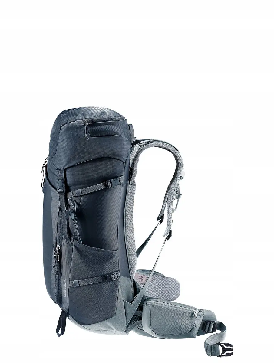 Deuter Trail Pro 36 Rugzak 70cm - 36L - Zwart - afbeelding 2 van 6