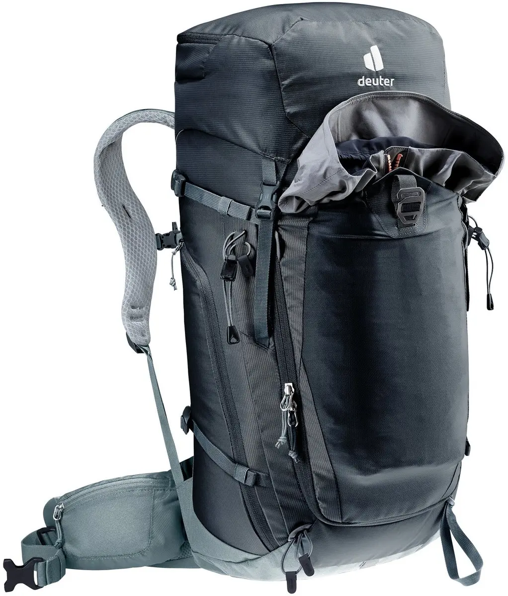 Deuter Trail Pro 36 Rugzak 70cm - 36L - Zwart - afbeelding 5 van 6