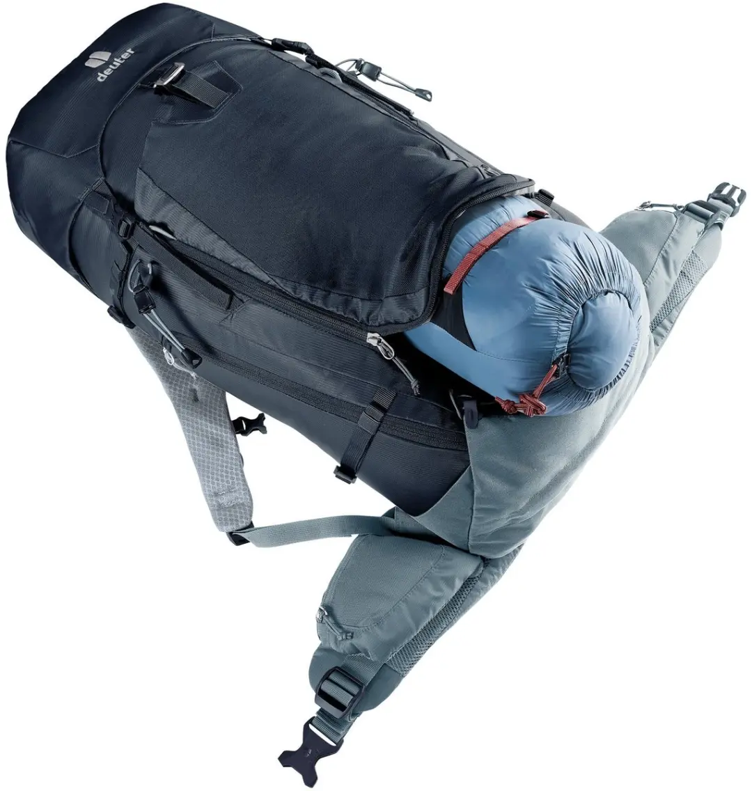 Deuter Trail Pro 36 Rugzak 70cm - 36L - Zwart - afbeelding 6 van 6