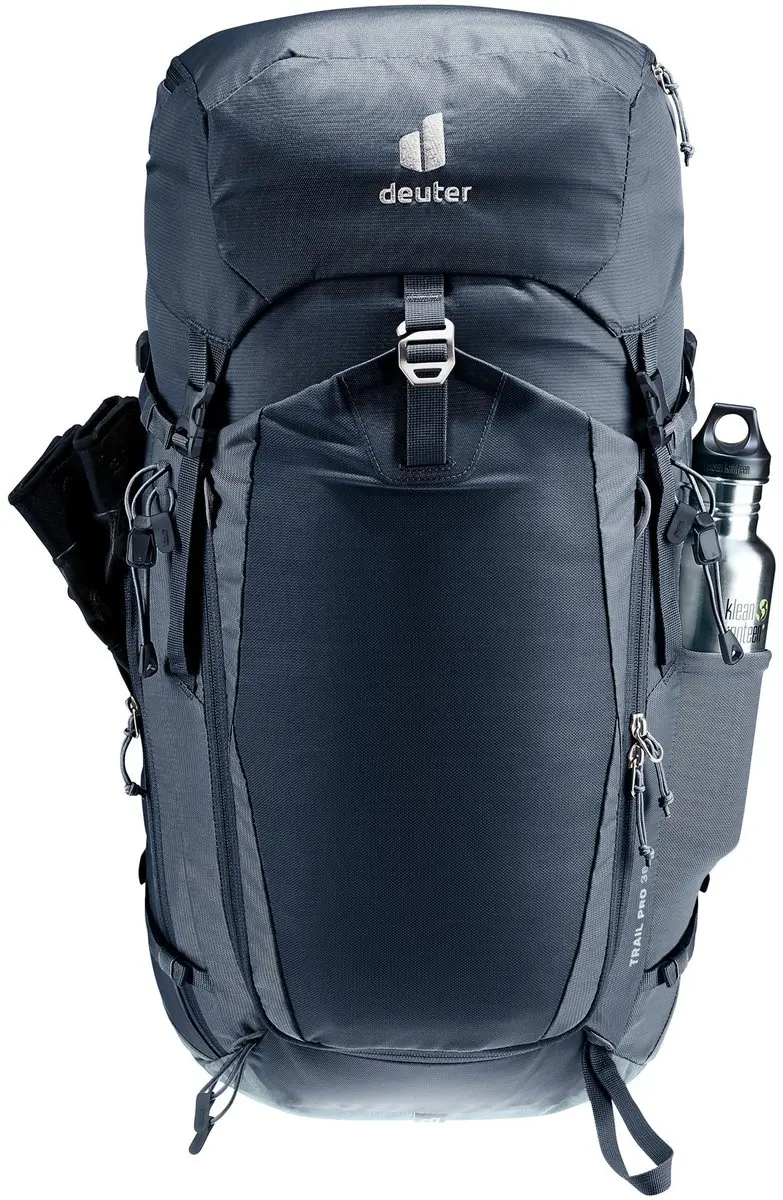Deuter Trail Pro 36 Rugzak 70cm - 36L - Zwart - afbeelding 3 van 6