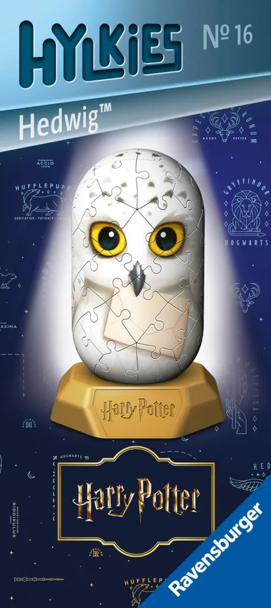 Ravensburger Hylkies Harry Potter Hedwig Capsule Figuur