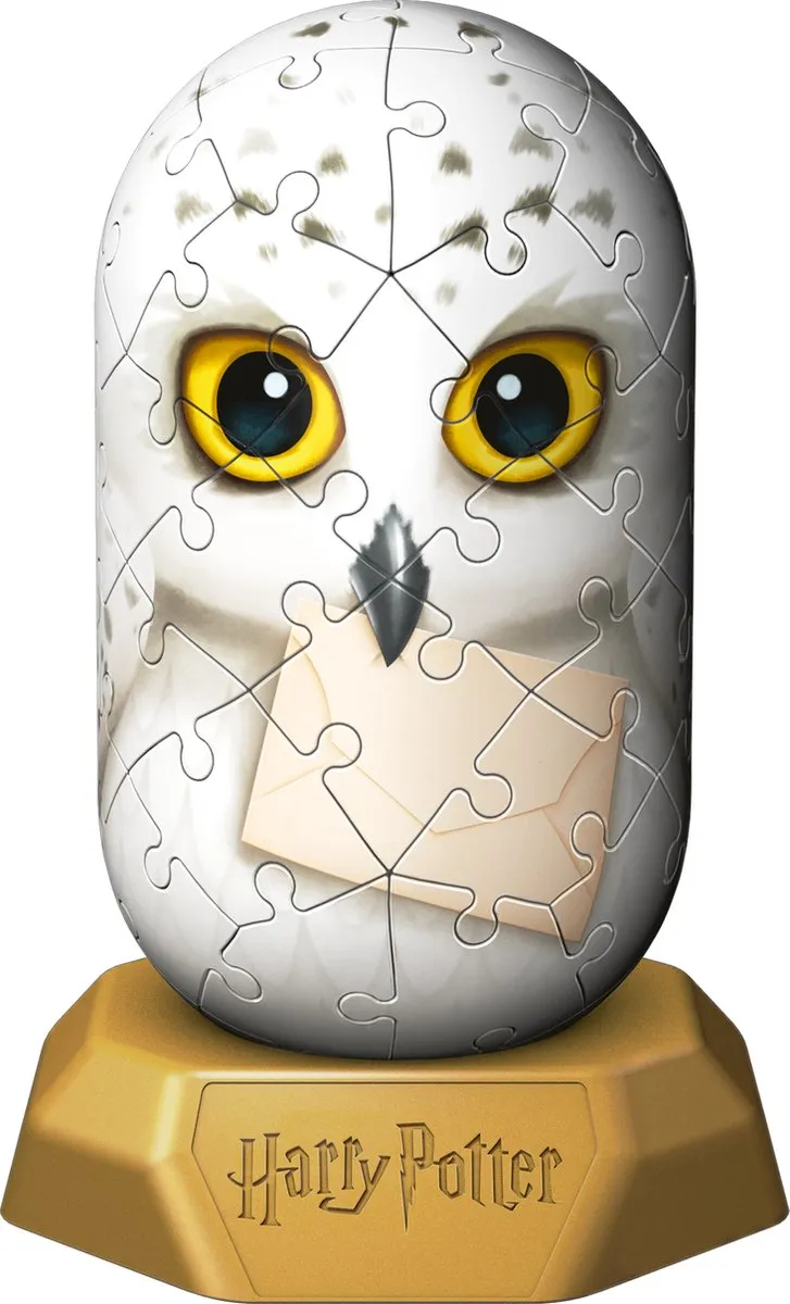 Ravensburger Hylkies Harry Potter Hedwig Capsule Figuur - 54 Stuks