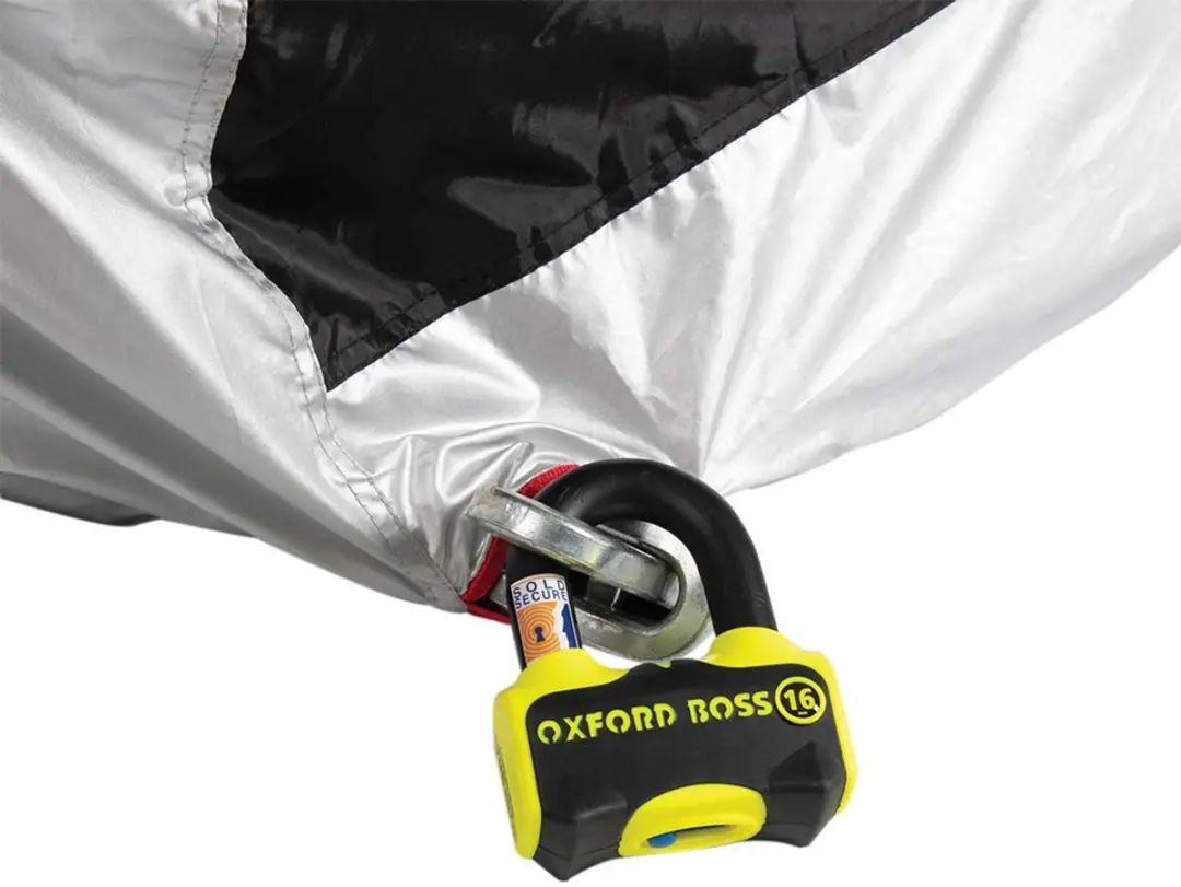 Oxford Aquatex MP3 Trike Motorhoes XL - 277x103x141cm - Zilver/Zwart