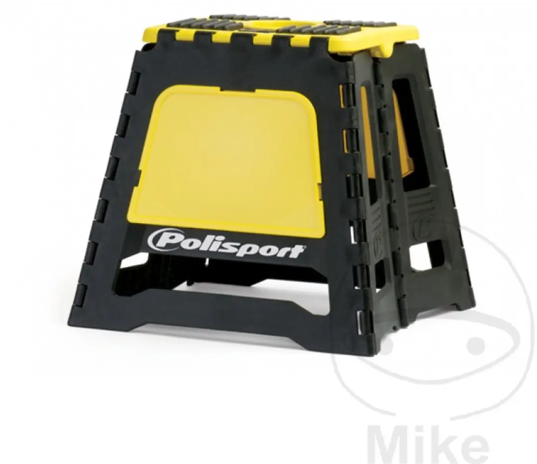 Polisport Motorfietsstandaard - Max 250kg - Geel
