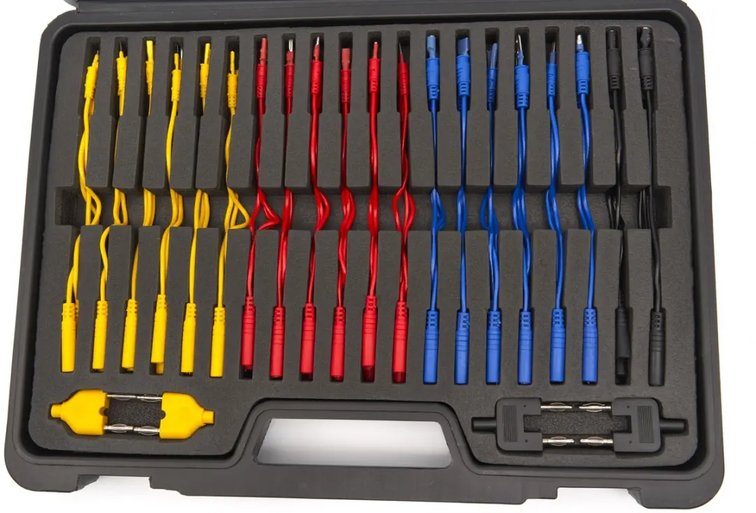 HBM automotive test lead en elektrische connectoren kit 92-delig