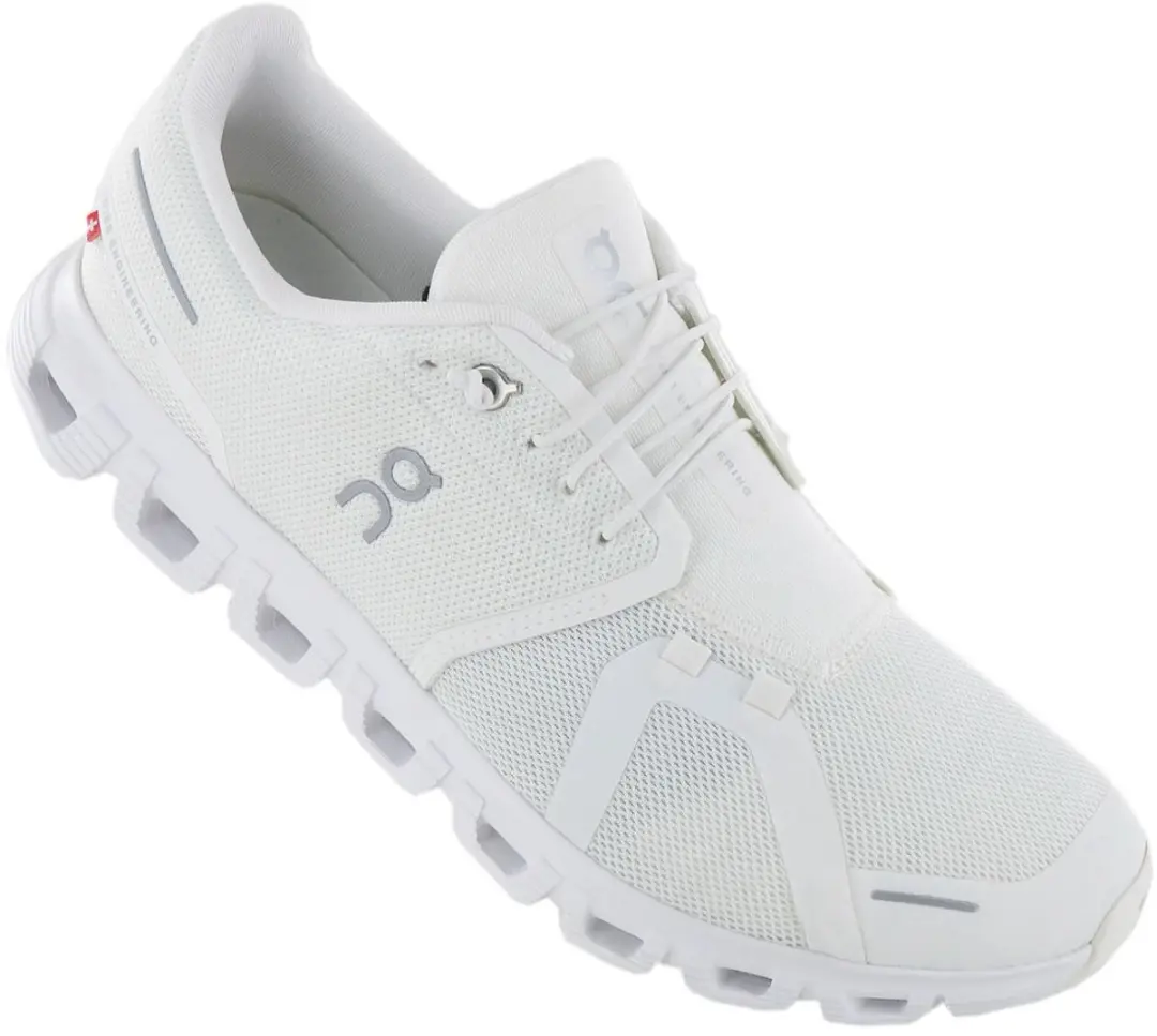 ON Running Cloud 6 Heren Sneakers - Wit - Maat 48 - afbeelding 2 van 6