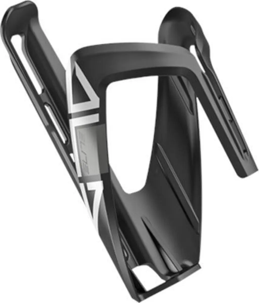 Elite Bidonhouder Ala 16,6 X 8,4 Cm Frp Zwart/wit