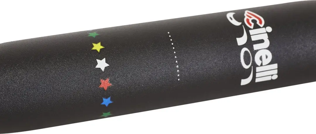 Cinelli Lola Stuur 31.8mm - 380mm - Zwart - afbeelding 2 van 5