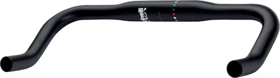Cinelli Lola Stuur 31.8mm - 380mm - Zwart - afbeelding 3 van 5