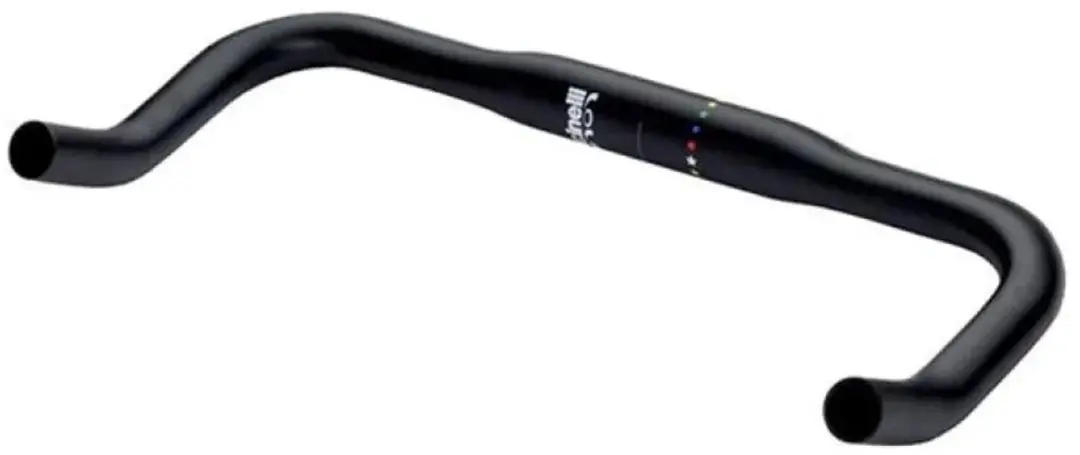 Cinelli Lola Stuur 31.8mm - 380mm - Zwart - afbeelding 4 van 5