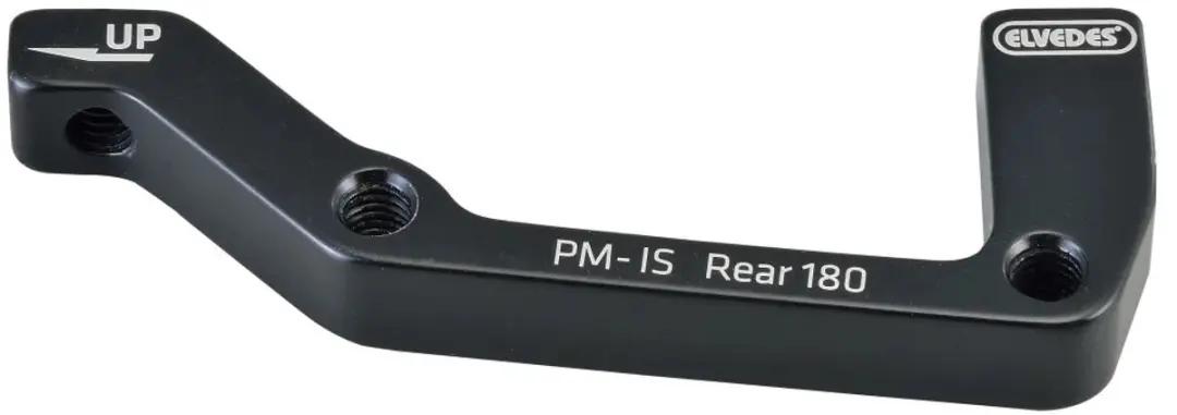 Elvedes Remschijf Adapter IS-PM Achter 180mm - Zwart - afbeelding 5 van 5