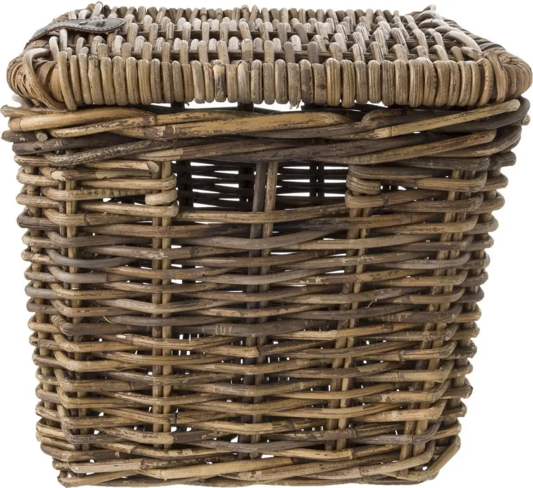 FastRider Sera Rotan Fietsmand 17L - Bruin - afbeelding 3 van 6
