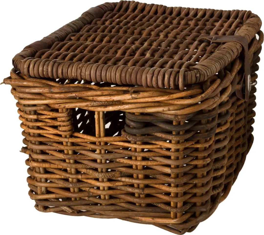 FastRider Sera Rotan Fietsmand 17L - Bruin - afbeelding 4 van 6