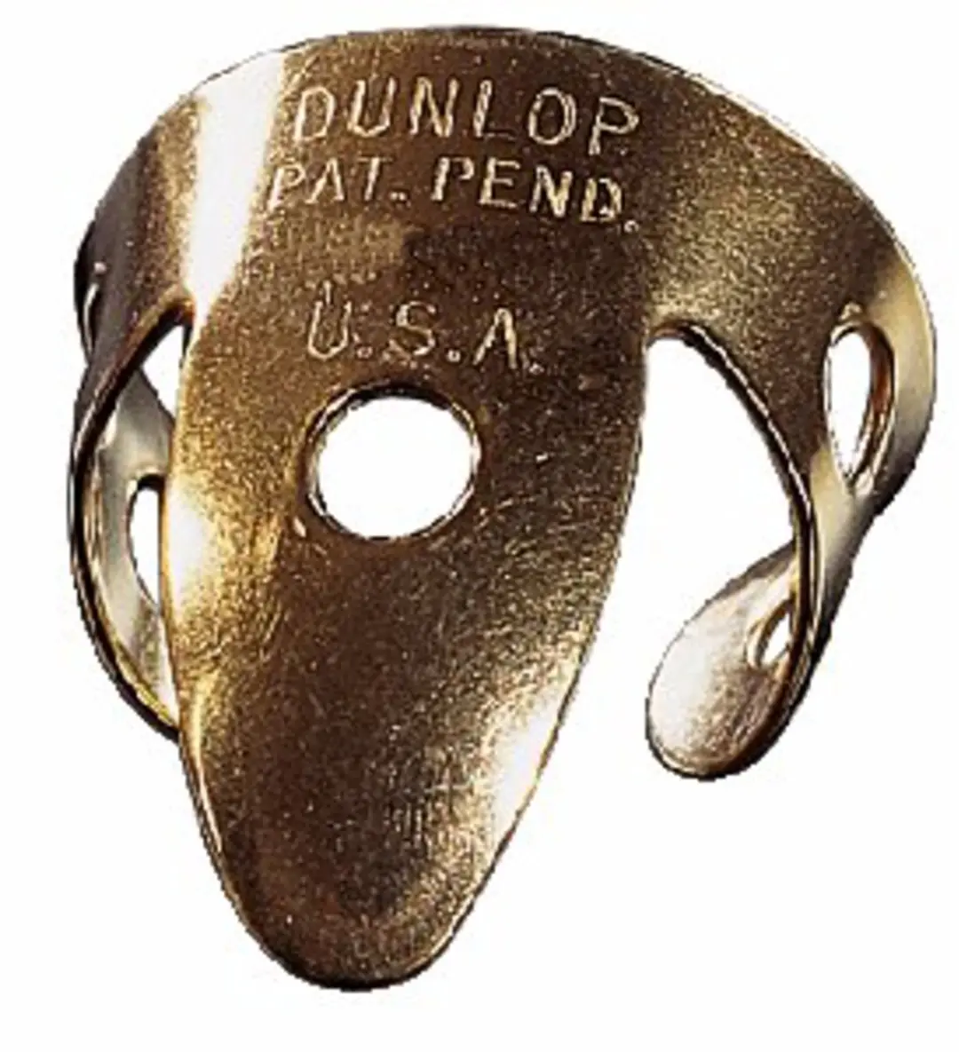 Dunlop Messing Fingerpicks 20 Stuks