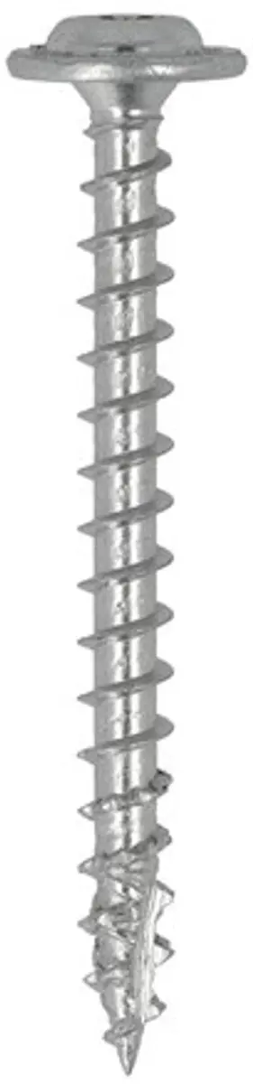 Dynaplus Torx 25 Tellerkop Schroeven 5x50mm - 200 Stuks - Verzinkt