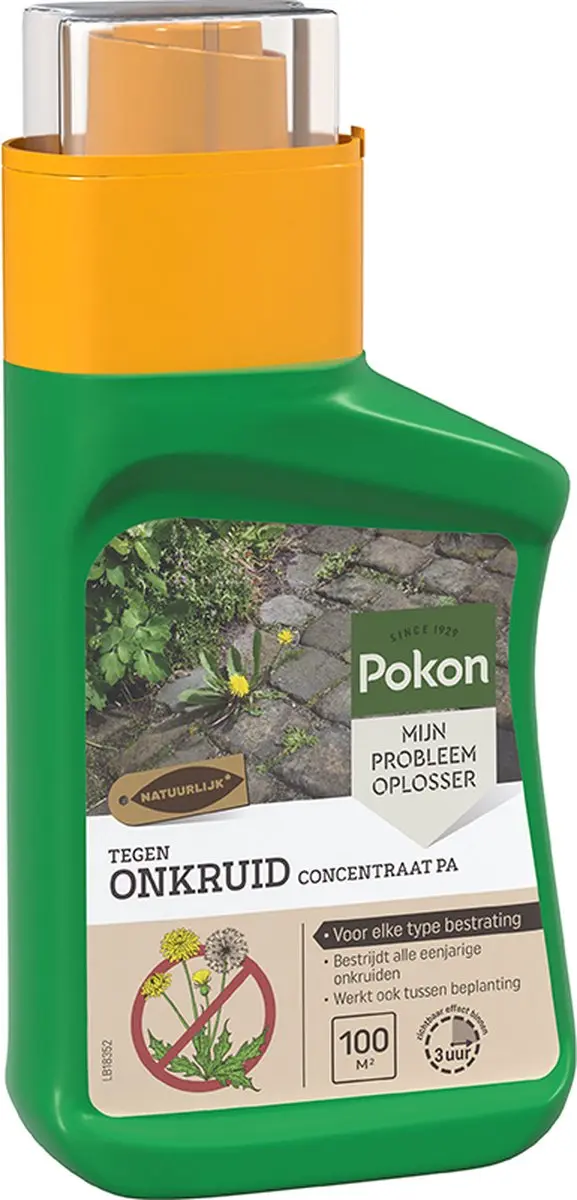 Pokon Tegen Onkruid Concentraat 225ml - 100m² - afbeelding 2 van 6