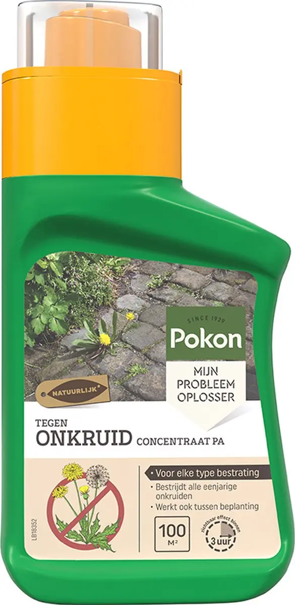 Pokon Tegen Onkruid Concentraat 225ml