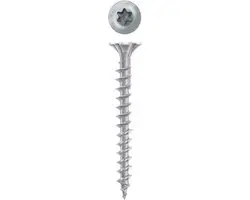 Dynaplus schroef verzinkt platkop torx-20 4,0
