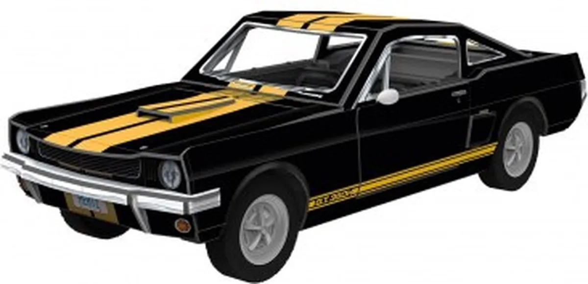 Revell 1966 Shelby GT350-H 3D Puzzel - 111 Stuks - Multi