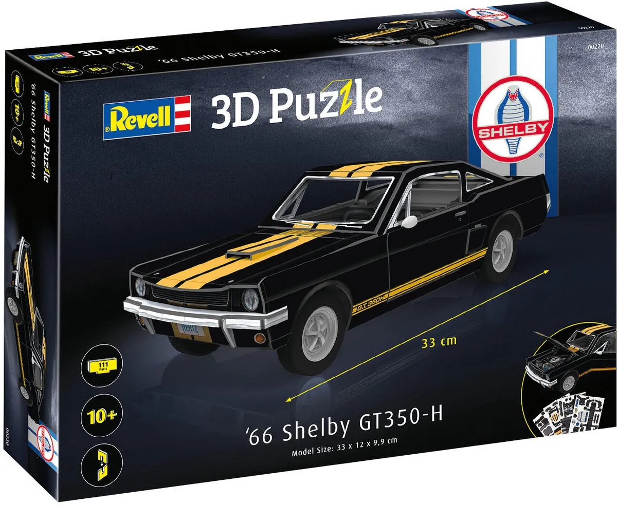 Revell 1966 Shelby GT350-H 3D Puzzel