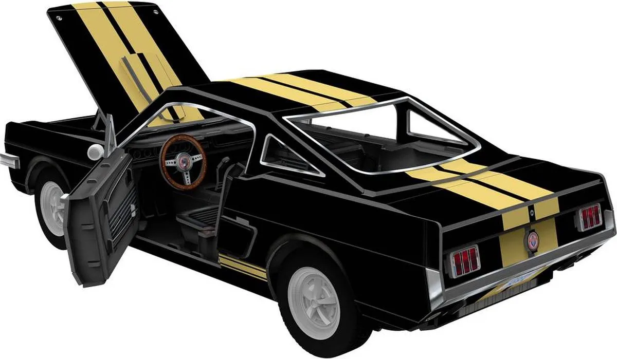 Revell 1966 Shelby GT350-H 3D Puzzel - 111 Stuks - Multi