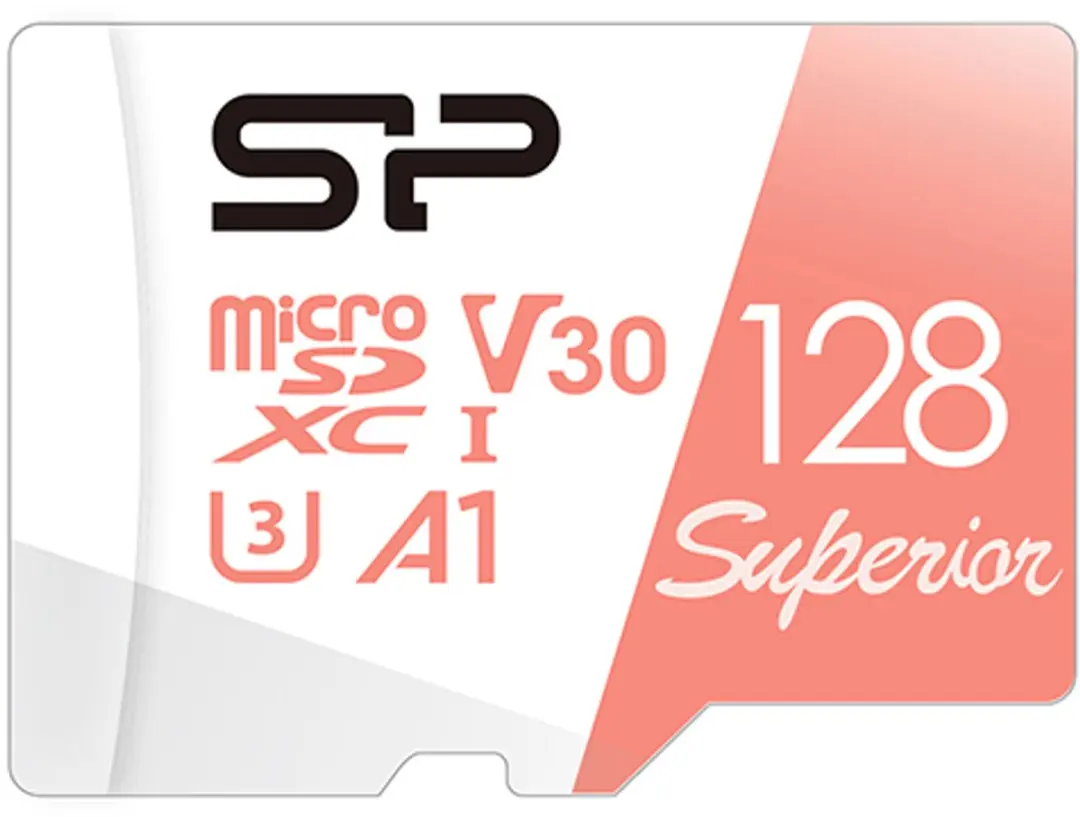 Silicon Power Superior Pro SP128GBSTXDV3V20SP MicroSDHC 128GB
