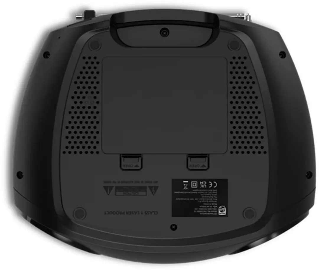 Philips TAZ2000B/10 Draagbare CD-speler - 1,15 kg - Zilver/Zwart - afbeelding 3 van 6