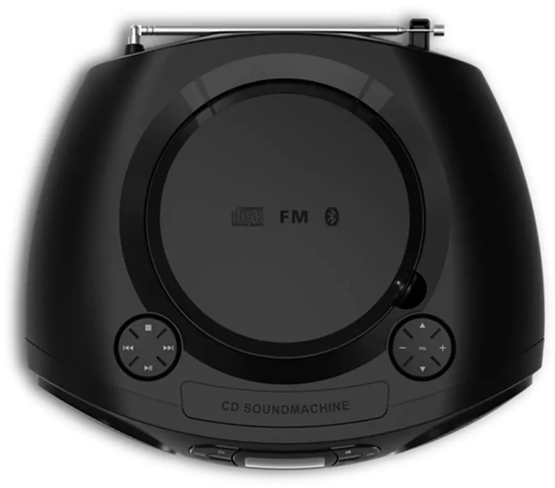 Philips TAZ2000B/10 Draagbare CD-speler - 1,15 kg - Zilver/Zwart - afbeelding 4 van 6