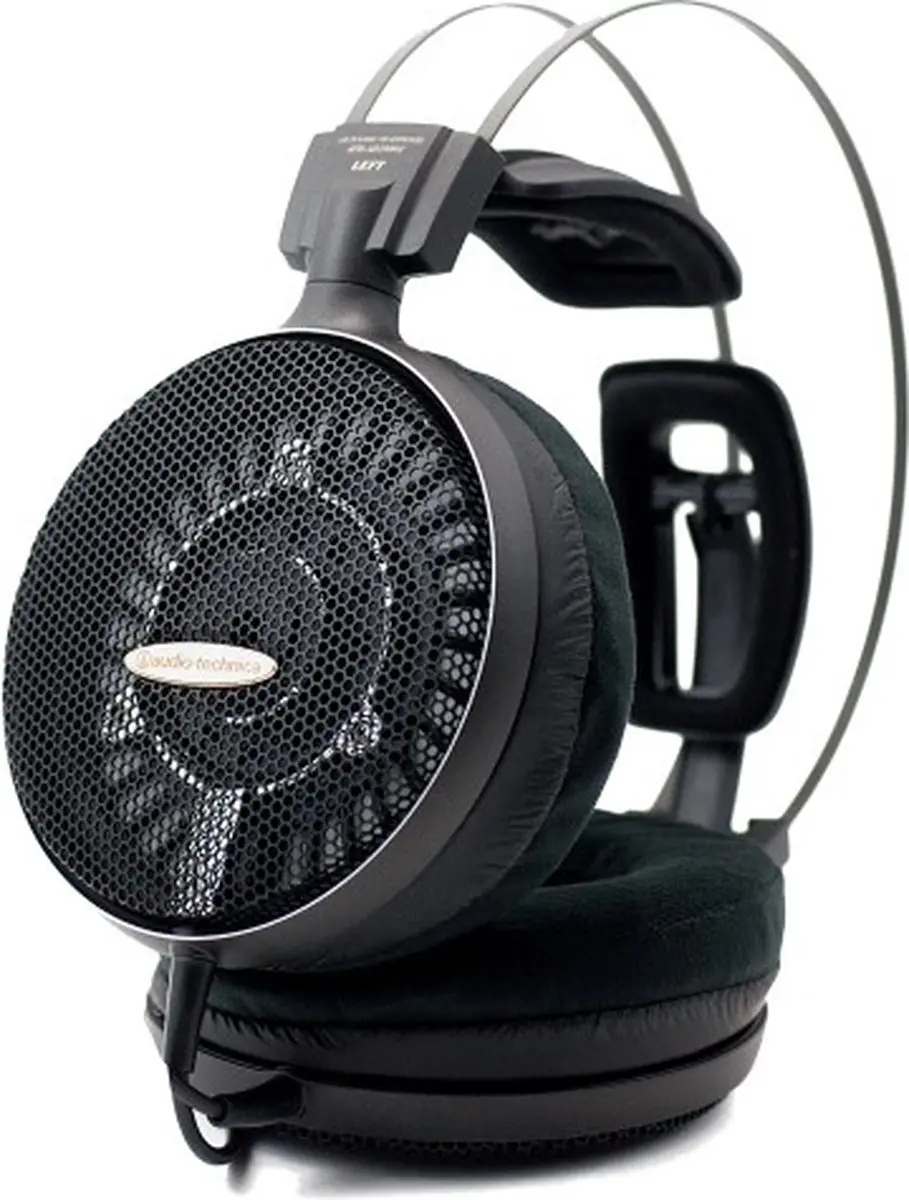 Audio-Technica Hifi Open-Back Headphones ATH-AD2000X Headphones Zwart