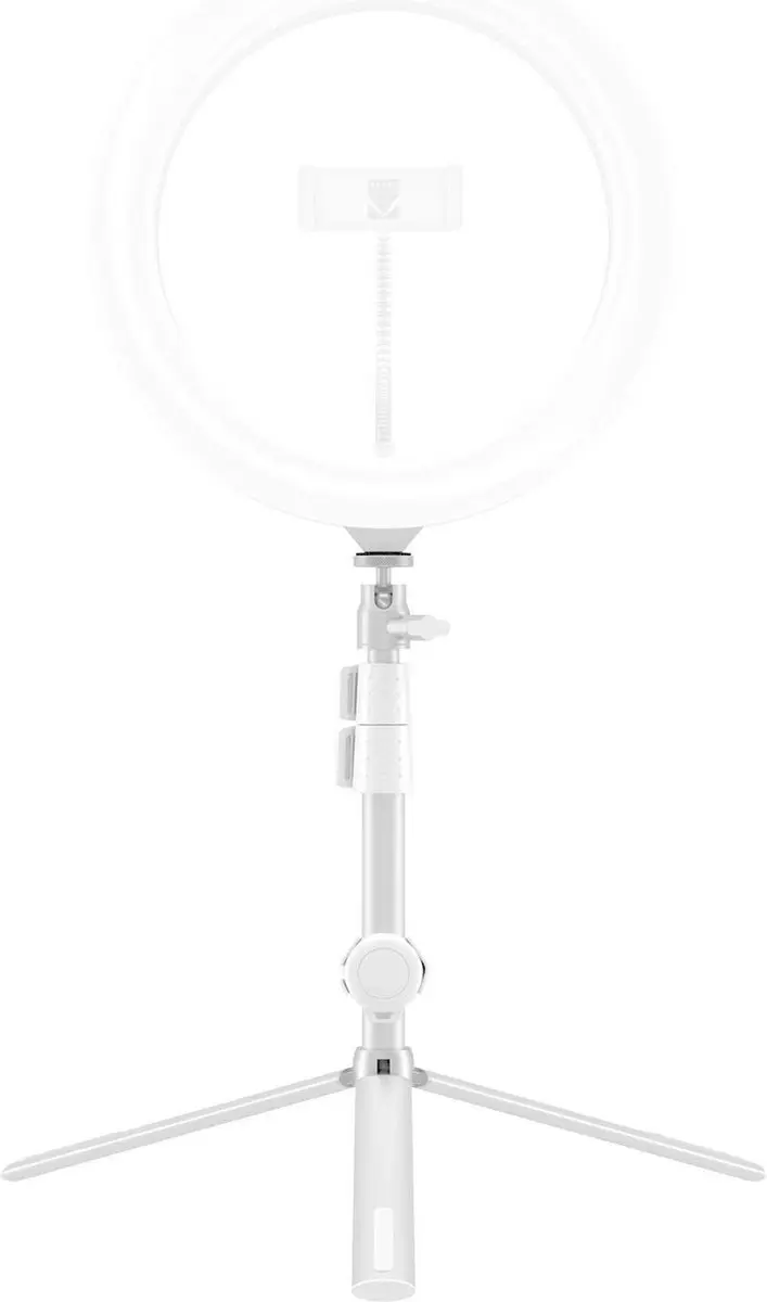 Kodak Ring Light 10" - KODRL001 Ringlamp - Wit - afbeelding 2 van 6