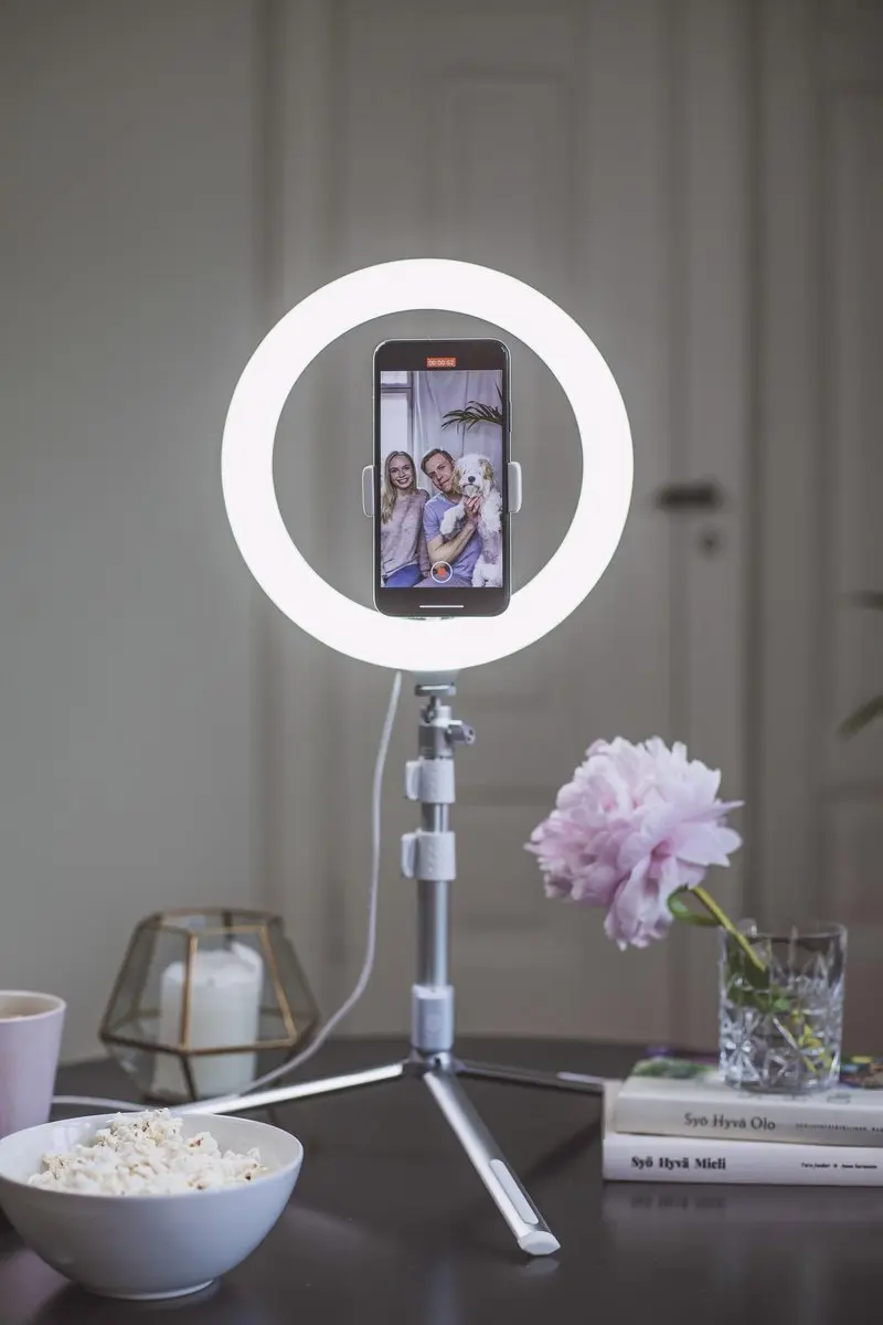 Kodak Ring Light 10" - KODRL001 Ringlamp - Wit - afbeelding 5 van 6
