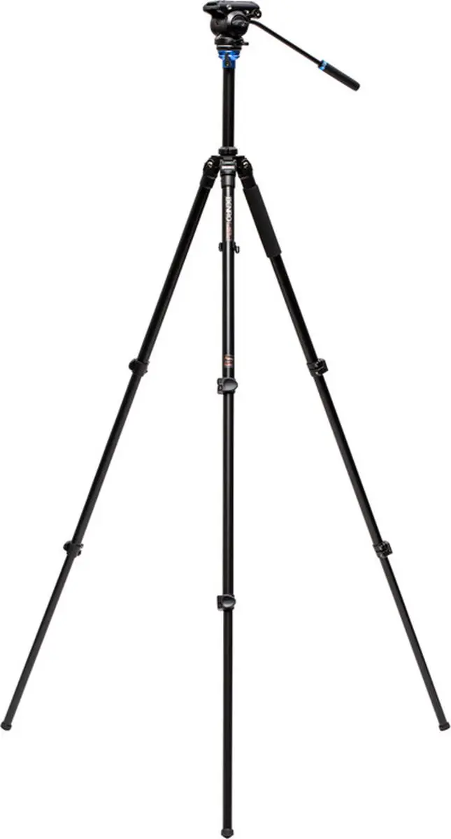 Benro A2573FS4PRO Driepootkit - 3 Secties - Zwart