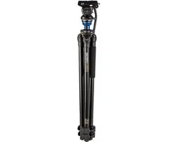 Benro A2573FS4PRO Driepootkit - 3 Secties - Zwart