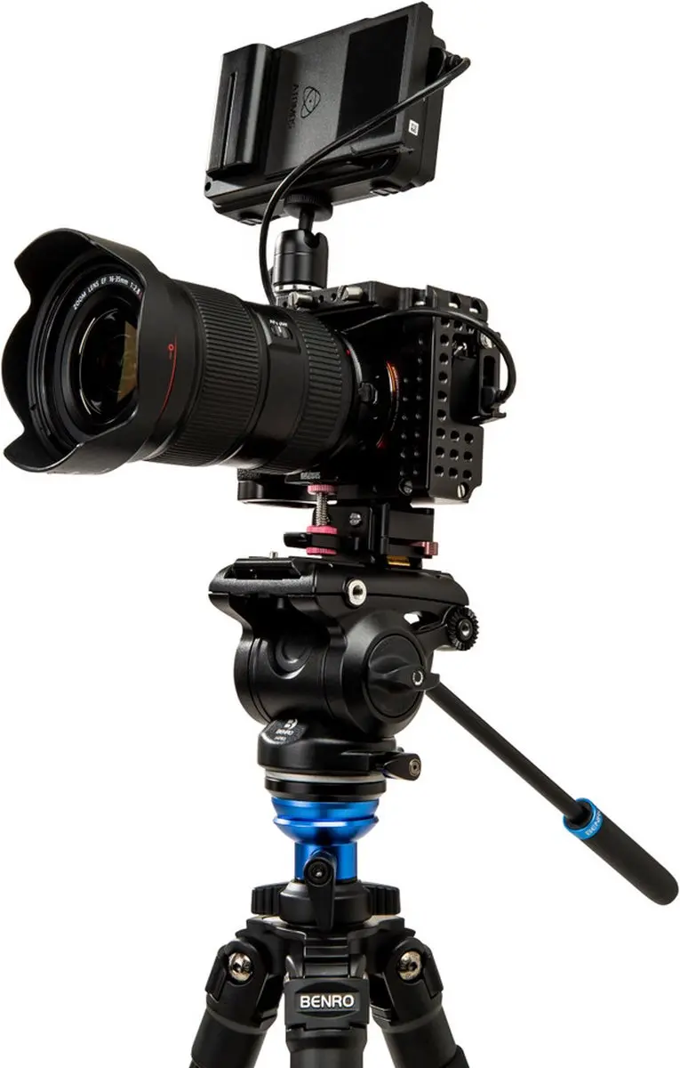 Benro A2573FS4PRO Driepootkit - 3 Secties - Zwart