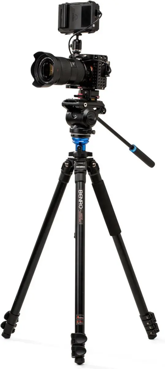 Benro A2573FS4PRO Driepootkit - 3 Secties - Zwart