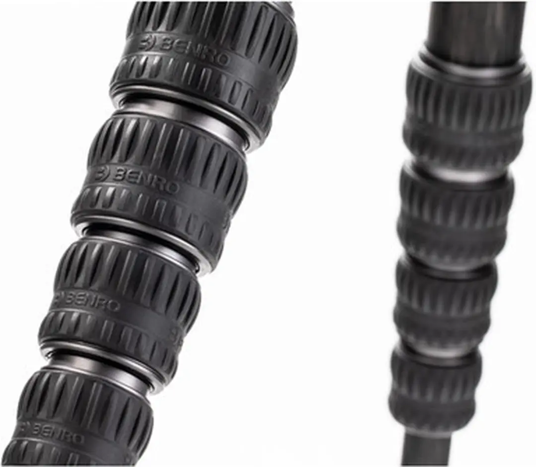 Benro TTOR14CGX25 Statief - 6 Secties - Carbon - afbeelding 4 van 6