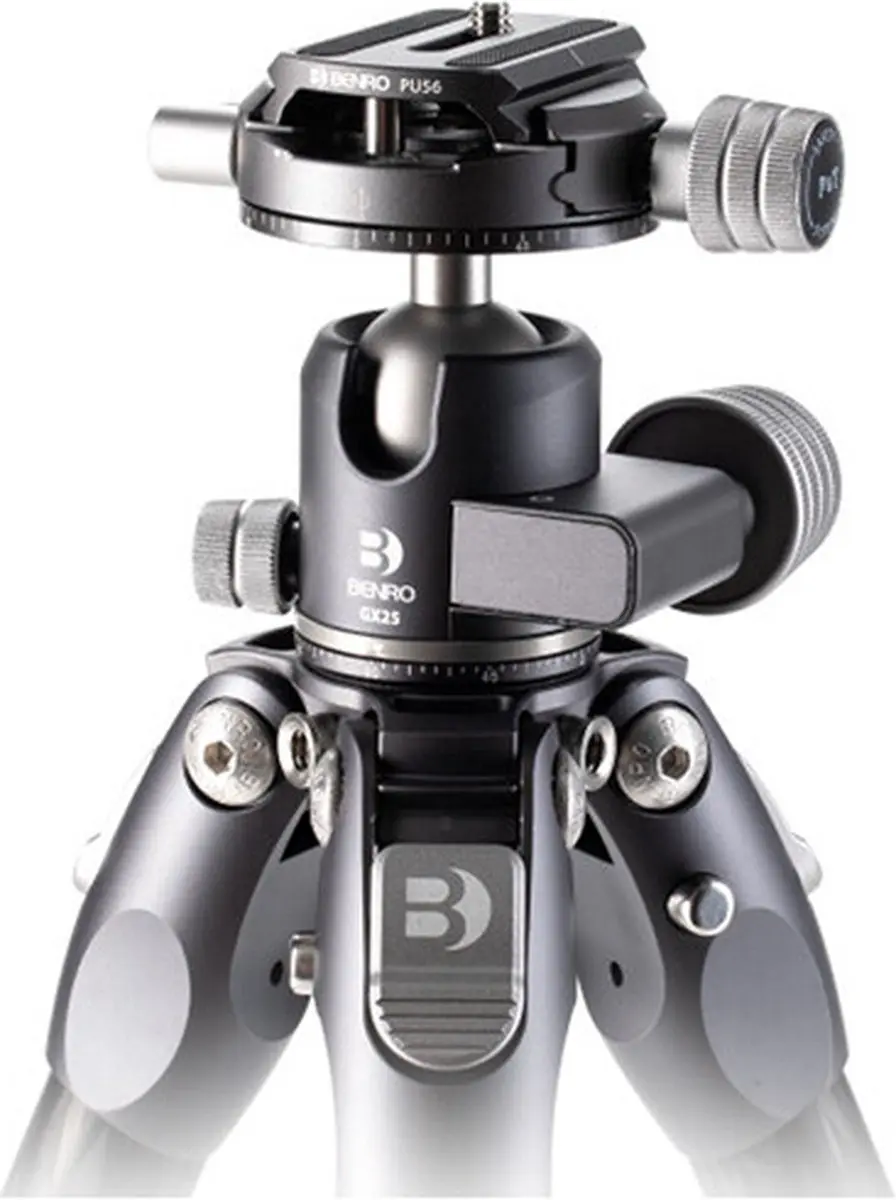 Benro TTOR14CGX25 Statief - 6 Secties - Carbon - afbeelding 2 van 6