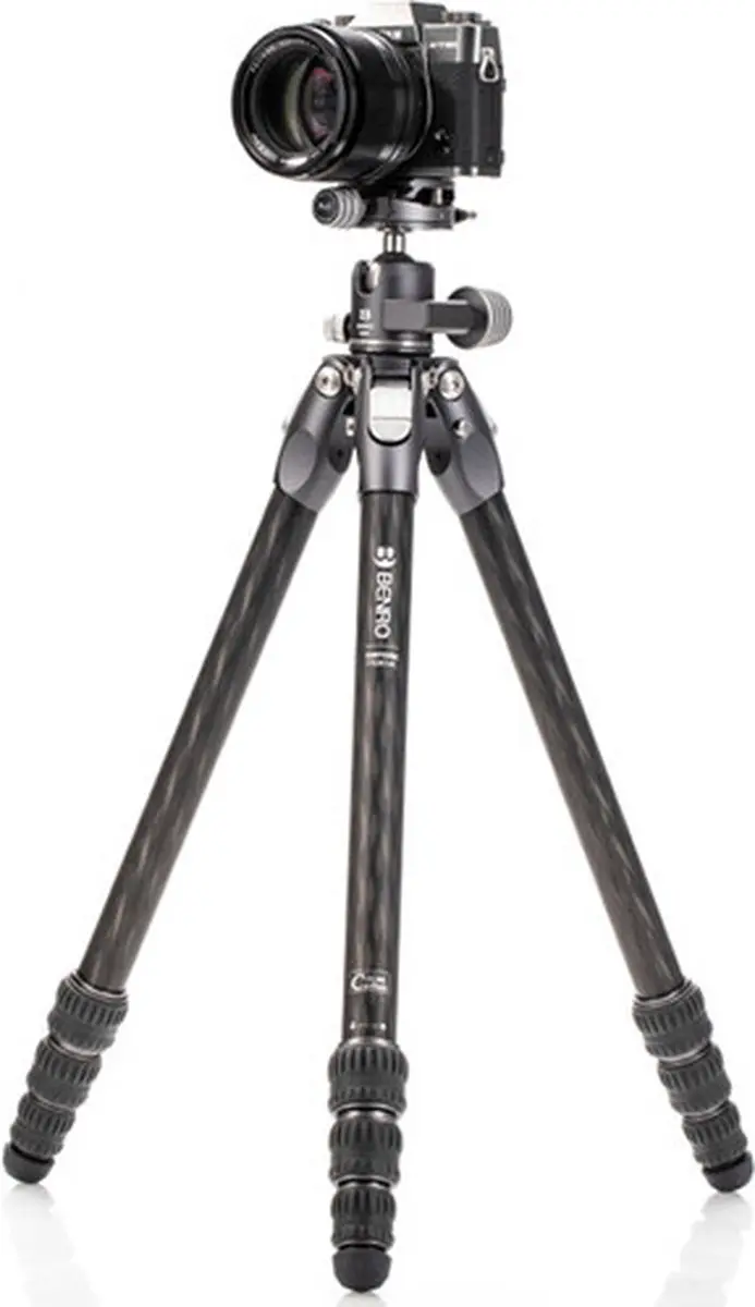 Benro TTOR14CGX25 Statief - 6 Secties - Carbon - afbeelding 5 van 6