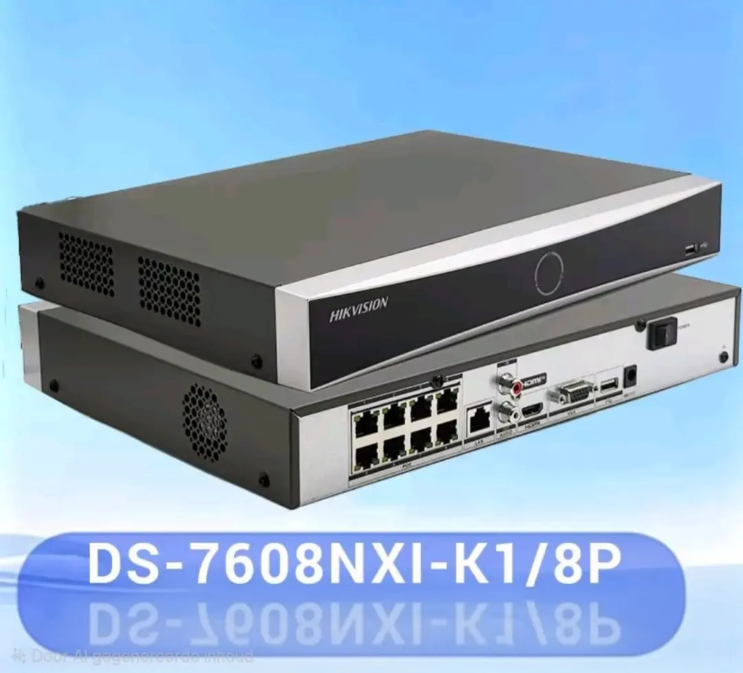 Hikvision DS-7608NXI-K1/8P NVR