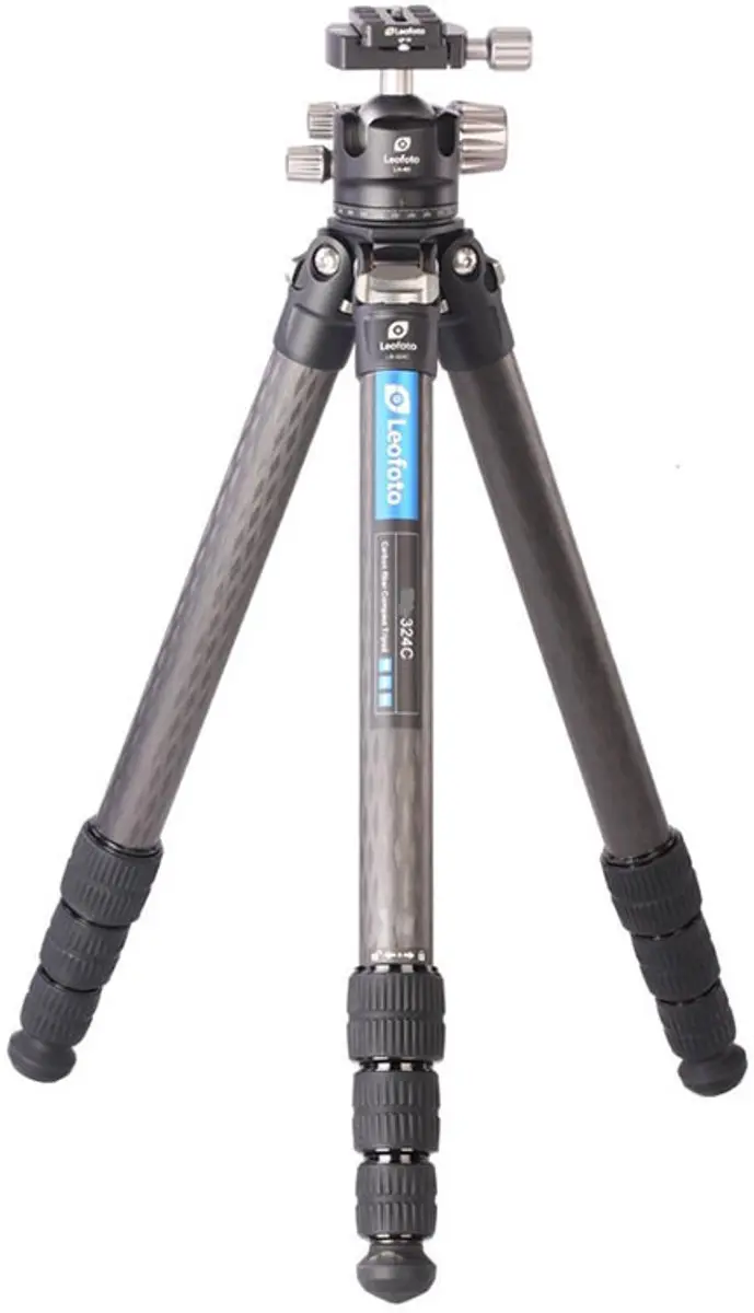LEOFOTO PH-324C Stativ + LH-40 Kugelkopf