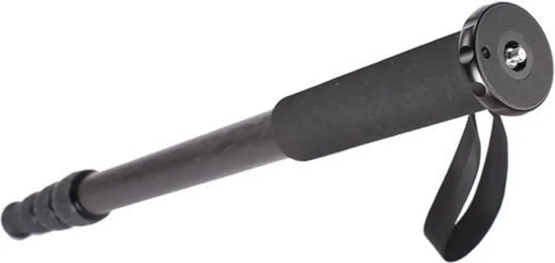 LeoFoto MP-284C Carbon Monopod - 4 Secties - Zwart