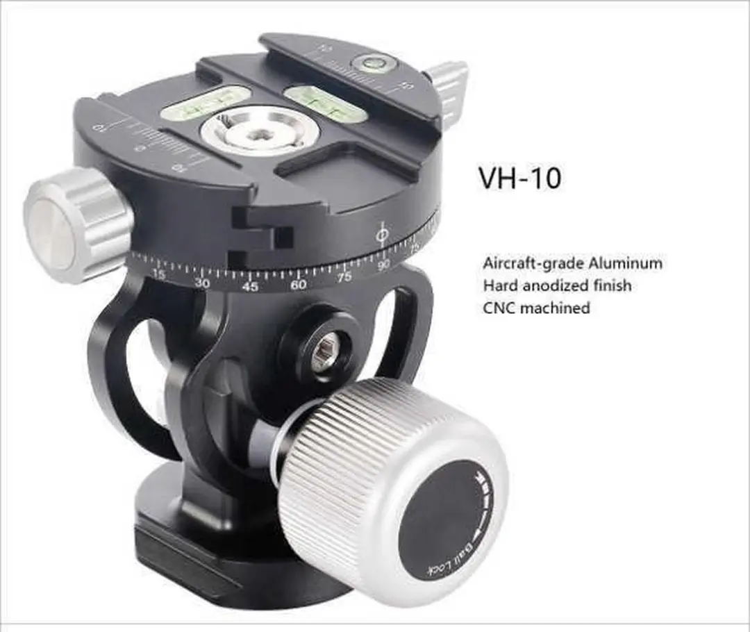 LeoFoto Monopod Head VH-10
