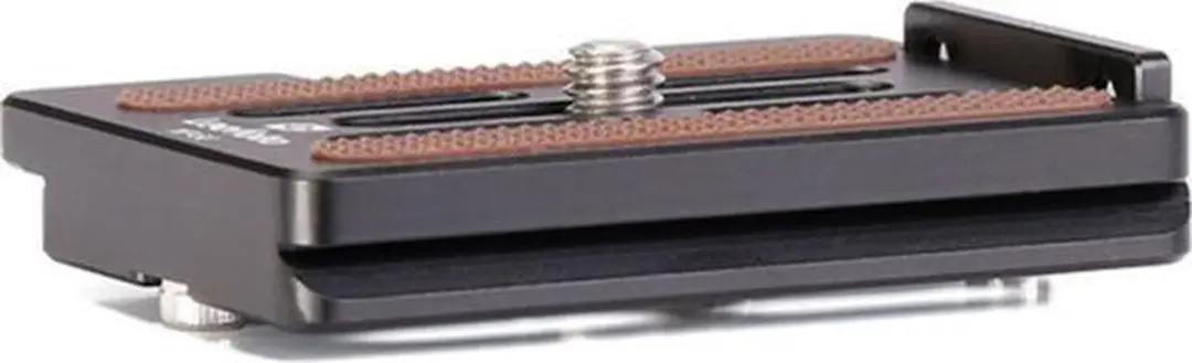 LeoFoto NP-60 QR-Plate - Zwart