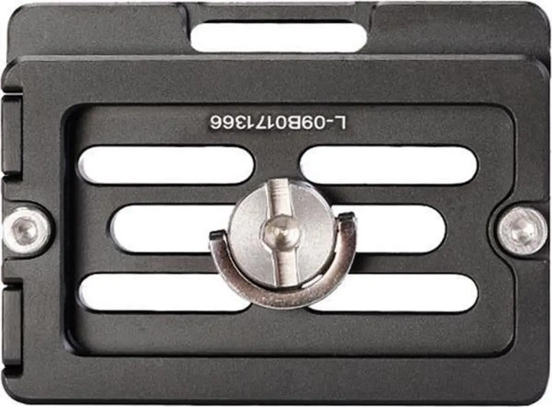 LeoFoto NP-60 QR-Plate - Zwart