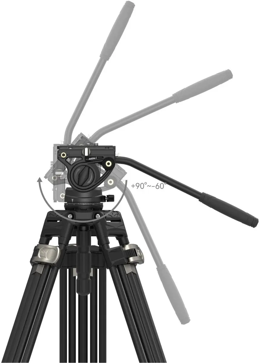 SmallRig AD-80 FreeBlazer Statief Kit 4163 - Zwart