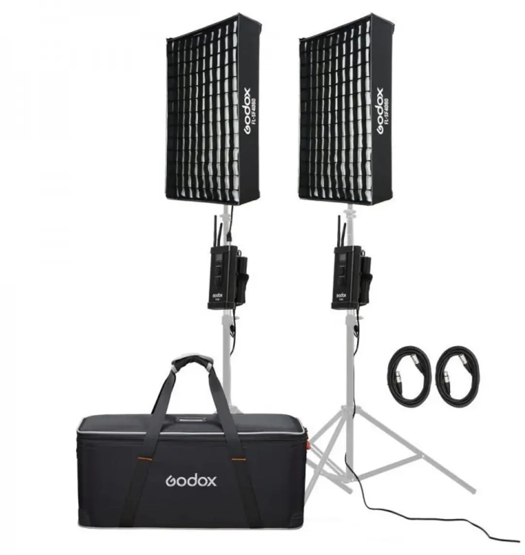 Godox FL100-K2 Flexible LED-Panelen Set