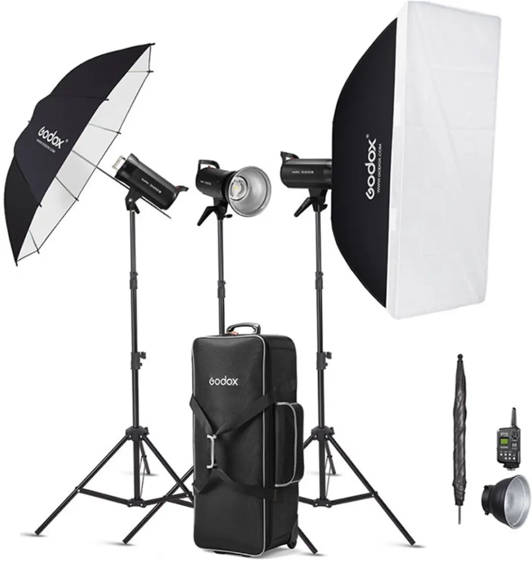 Godox SK400IIV-D Studioblitzset