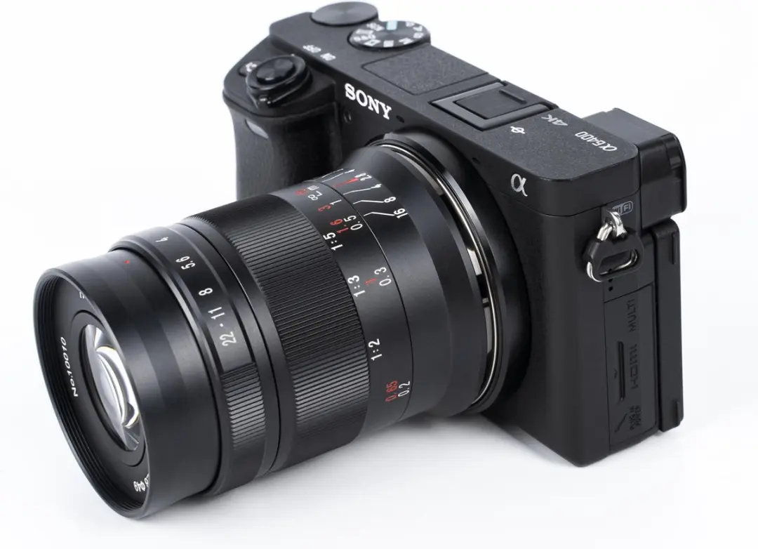7Artisans 60mm F2.8 II Macro Objectief - Sony E-Mount - 49mm