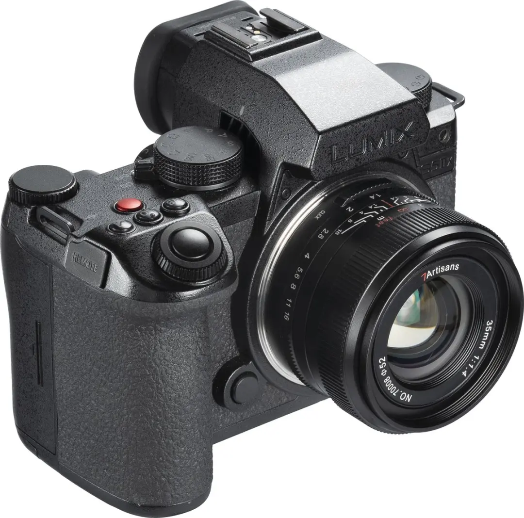 7Artisans 35mm F1.4 III L-Mount Objectief - 52mm - Full Frame
